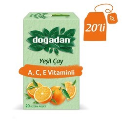 Doğadan Green Tea A, C, E Vitamin - 2