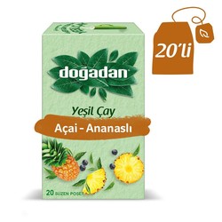 Doğadan Green Tea With Acai Berry And Pineapple - 1