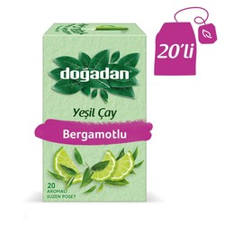 Doğadan Green Tea With Bergramot - 1