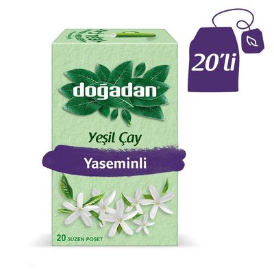 Doğadan Green Tea With Jasmine - 1