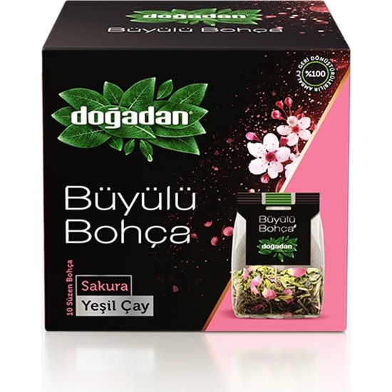 Doğadan Sakura Green Tea - 1