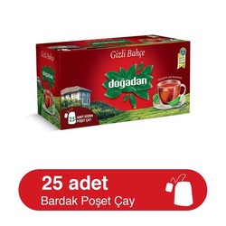 Doğadan Secret Garden Black Tea Bag - 1