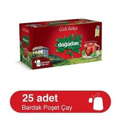 Doğadan Secret Garden Black Tea Bag - 2