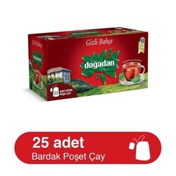 Doğadan Secret Garden Black Tea Bag - 4