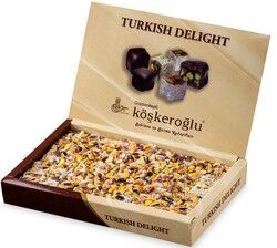 Turkish Delight With Pistachio 1 Kg From Köşkeroğlu