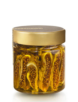 Dried Figs With Olive Oil 250 G