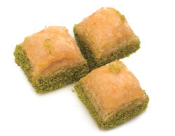 Dry Baklava With Pistachio 1 Kg From Hafiz Mustafa - 3