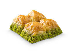 Dry Baklava With Pistachio 1 Kg From Köşkeroğlu - 3