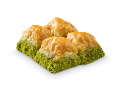 Dry Baklava With Pistachio 1 Kg From Köşkeroğlu - 1