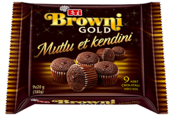 Eti Browni Gold Mini Cake - 1