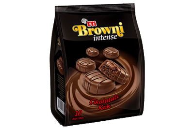 Eti Browni Intense Chocolate 10 Pieces - 1