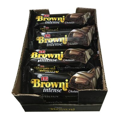 Eti Browni Intense Chocolate Cake 8 Pieces - 1