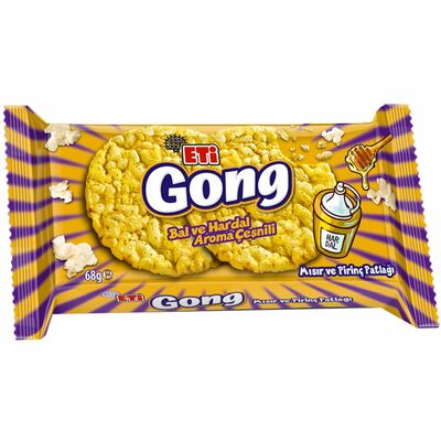 Eti Gong Honey And Mustard Flavour 5 Pieces - 1