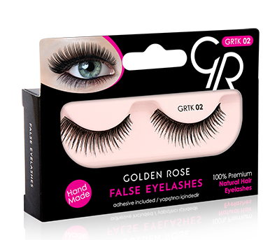 False Eyelashes - Takma Kirpik - 2