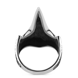 Ertuğrul Silver Ring - Thumbnail
