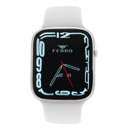 Ferro Beyaz Renk Silikon Kordonlu Akıllı Saat TH-FSW1108-AG - 8