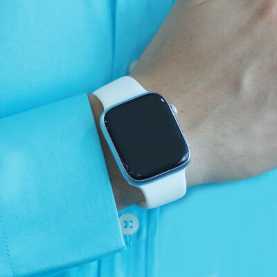 Ferro Beyaz Renk Silikon Kordonlu Akıllı Saat TH-FSW1108-AG - 9