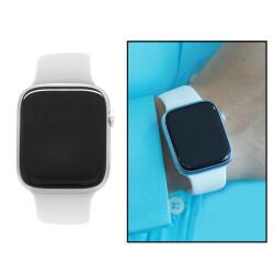 Ferro Beyaz Renk Silikon Kordonlu Akıllı Saat TH-FSW1108-AG - 11
