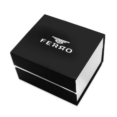 Ferro Çelik-Silikon Değiştirebilir Çift Kordunlu Erkek Kol Saati TH-FM31920D-ZG - 4