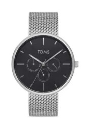 Ferro Gümüş Renk Hasır Kordonlu Erkek Kol Saati TH-TM1844C-1065-A2 - 5