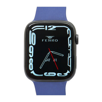 Ferro Mavi Renk Silikon Kordonlu Akıllı Saat TH-FSW1108-GH - 8