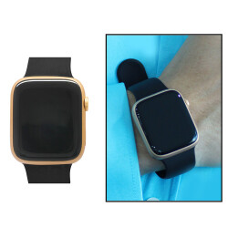 Ferro Siyah & Gold Renk Silikon Kordonlu Akıllı Saat TH-FSW1108-CS - 10