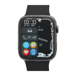 Ferro Siyah Renk Silikon Kordonlu Akıllı Saat TH-FSW1108-G - 1