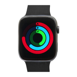 Ferro Siyah Renk Silikon Kordonlu Akıllı Saat TH-FSW1108-G - 4