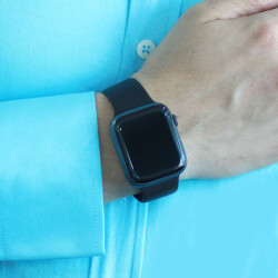 Ferro Siyah Renk Silikon Kordonlu Akıllı Saat TH-FSW1108-G - 7