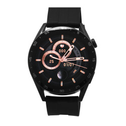 Ferro Siyah Renk Silikon Kordonlu Akıllı Saat TH-FSW1109P-G - 2