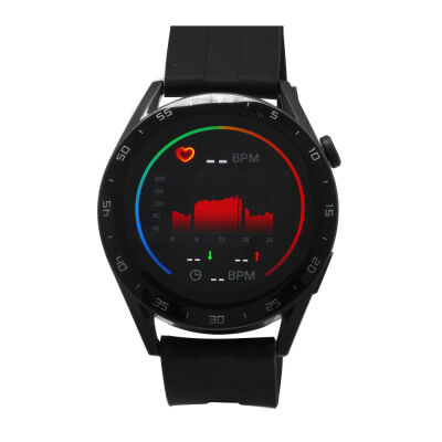 Ferro Siyah Renk Silikon Kordonlu Akıllı Saat TH-FSW1109P-G - 7
