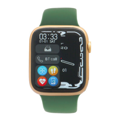 Ferro Yeşil Renk Silikon Kordonlu Akıllı Saat TH-FSW1108-CY - 1