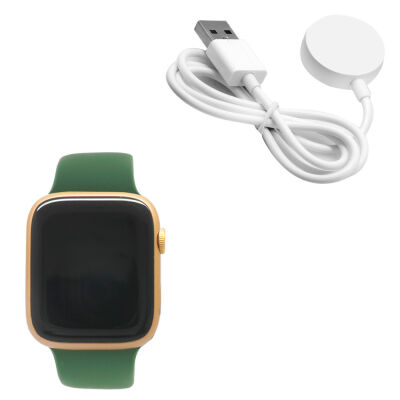 Ferro Yeşil Renk Silikon Kordonlu Akıllı Saat TH-FSW1108-CY - 2