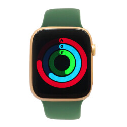 Ferro Yeşil Renk Silikon Kordonlu Akıllı Saat TH-FSW1108-CY - 5