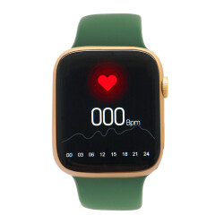 Ferro Yeşil Renk Silikon Kordonlu Akıllı Saat TH-FSW1108-CY - 6