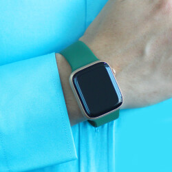 Ferro Yeşil Renk Silikon Kordonlu Akıllı Saat TH-FSW1108-CY - 10