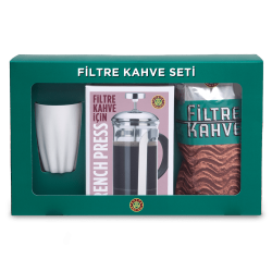 Kahve Dünyasi Filter Coffee Set - Thumbnail