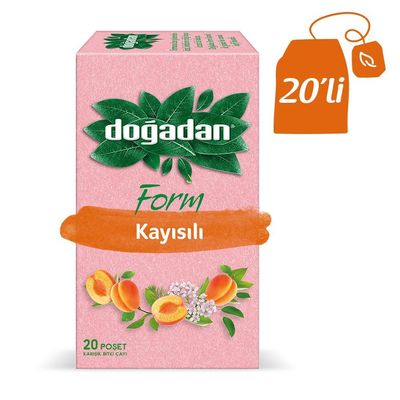 Doğadan Form Mixed Herbal Tea With Apricot