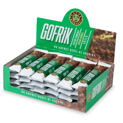 Kahve Dünyasi Gofrik Milk Box Package Of 24