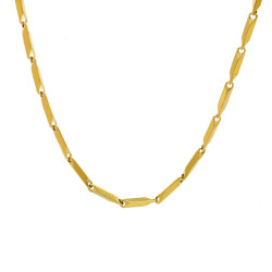 Gold Renk 917L Çelik Singapur Zincir - 3