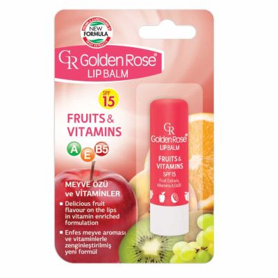 Golden Rose Lip Balm - 3