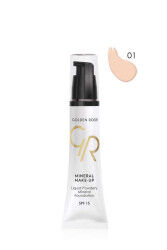 Golden Rose Liquid Powdery Foundation - 10