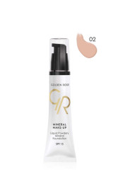 Golden Rose Liquid Powdery Foundation - 2