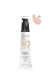 Golden Rose Liquid Powdery Foundation - 3