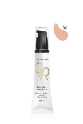 Golden Rose Liquid Powdery Foundation - 6