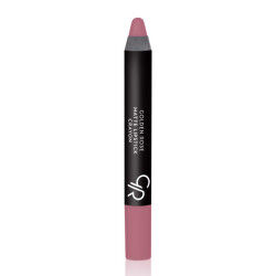 Golden Rose Matte Lipstick Crayon - 40