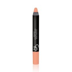 Golden Rose Matte Lipstick Crayon - 2