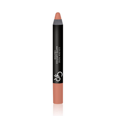 Golden Rose Matte Lipstick Crayon - 3