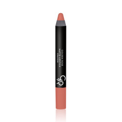 Golden Rose Matte Lipstick Crayon - Thumbnail