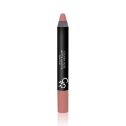 Golden Rose Matte Lipstick Crayon - Thumbnail